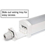 45w 5 feet LED Ceiling Batten Light Triproof Fitting IP66 6000K - PanelHut Free Delivery on all orders