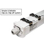 45w 5 feet LED Ceiling Batten Light Triproof Fitting IP66 6000K - PanelHut Free Delivery on all orders