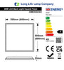48W Backlight Ceiling Panel Light 600 x 600 6500k High Lumen Daylight - PanelHut Free Delivery on all orders
