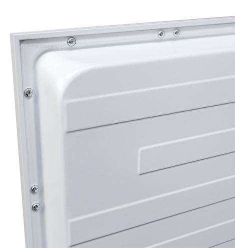 Energy efficient 48W LED panel 600x600 heat sink design ceiling light