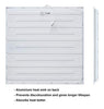Backlit LED panel light 600x600 6500K commercial ceiling light