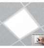 48W Dimmable Backlight Heat Sink Ceiling Panel Light 600 x 600 6500k Cool White Recessed - PanelHut Free Delivery on all orders