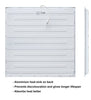 48W Dimmable Backlight Heat Sink Ceiling Panel Light 600 x 600 6500k Cool White Recessed - PanelHut Free Delivery on all orders
