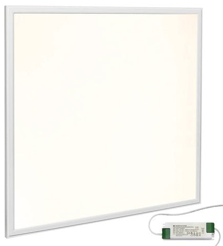 48w Dimmable LED Ceiling Panel 4000k Natural White 600 x 600 - PanelHut Free Delivery on all orders