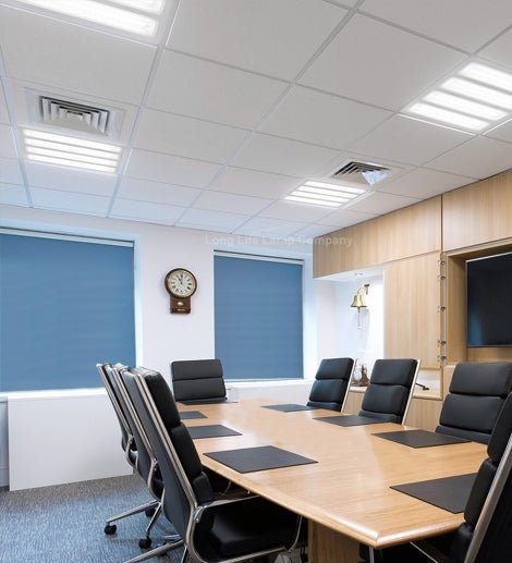 48w Dimmable LED Panel 600 x 600 Ceiling Light 6500k Recessed 4 Sections Back Light - PanelHut Free Delivery on all orders