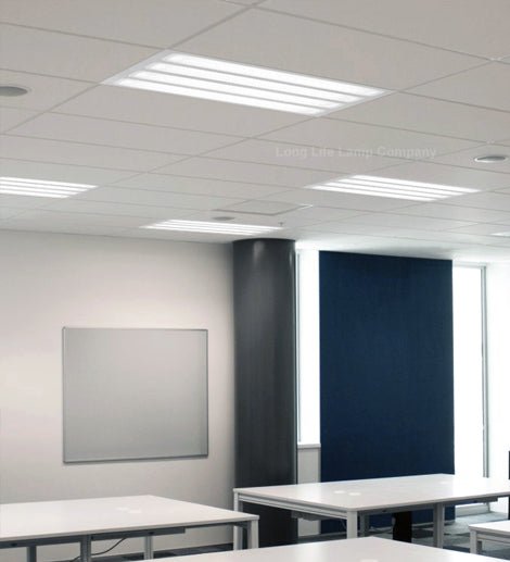 48w Dimmable LED Panel 600 x 600 Ceiling Light 6500k Recessed 4 Sections Back Light - PanelHut Free Delivery on all orders