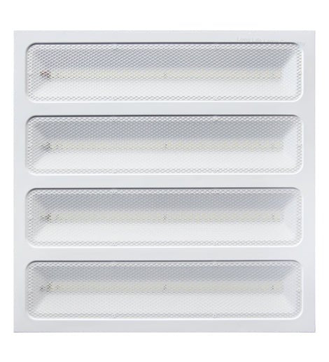 48w Dimmable LED Panel 600 x 600 Ceiling Light 6500k Recessed 4 Sections Back Light - PanelHut Free Delivery on all orders