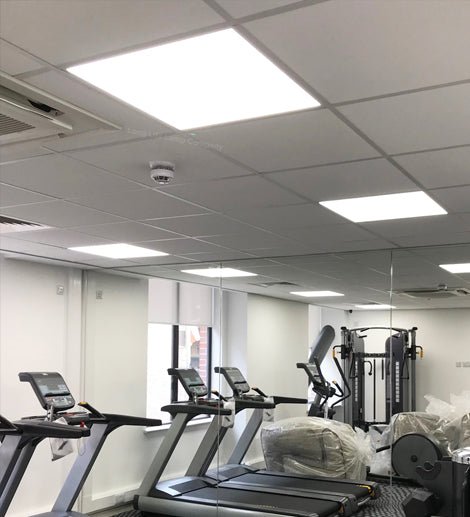 48w Dimmable Recessed Ceiling LED Panel Light 600 x 600 PMMA 6500k - PanelHut Free Delivery on all orders