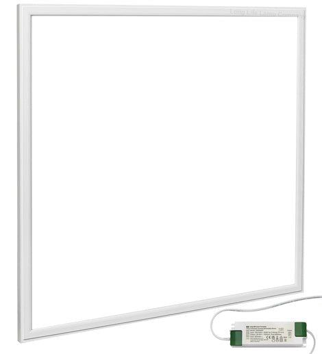 48w Dimmable Recessed Ceiling LED Panel Light 600 x 600 PMMA 6500k - PanelHut Free Delivery on all orders