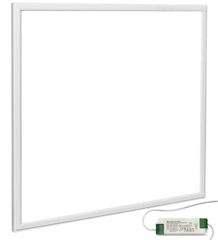 48w Dimmable Recessed Ceiling LED Panel Light 600 x 600 PMMA 6500k - PanelHut Free Delivery on all orders