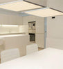 48w Hanging Ceiling LED Panel 3000K Warm White 600 x 600 - PanelHut Free Delivery on all orders