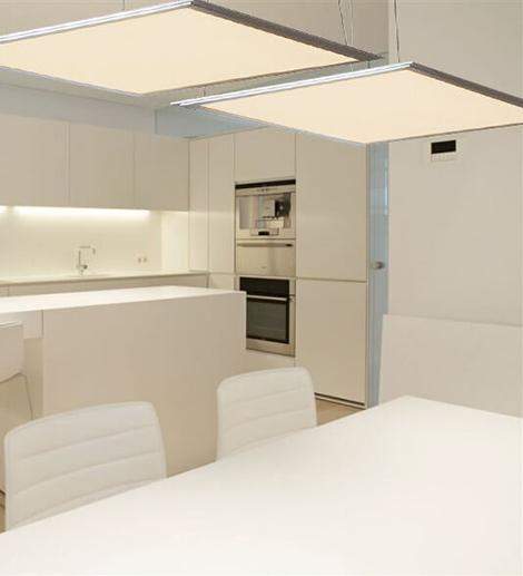 48w Hanging Ceiling LED Panel 3000K Warm White 600 x 600 - PanelHut Free Delivery on all orders