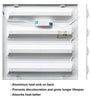 48w Hanging LED Panel 600 x 600 Ceiling Light 6500k 4 Sections Back Light - PanelHut Free Delivery on all orders