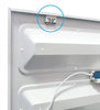 48w Hanging LED Panel 600 x 600 Ceiling Light 6500k 4 Sections Back Light - PanelHut Free Delivery on all orders