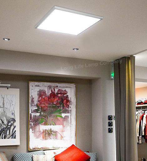 48w LED 600 x 600 Surface Mount Panel 6500K Cool White Energy - PanelHut Free Delivery on all orders