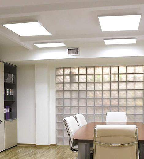 48w LED 600 x 600 Surface Mount Panel 6500K Cool White Energy - PanelHut Free Delivery on all orders