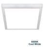 48w LED 600 x 600 Surface Mount Panel 6500K Cool White Energy - PanelHut Free Delivery on all orders