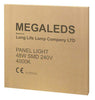 48w LED Ceiling Panel 4000K Natural White 600x600 - PanelHut Free Delivery on all orders