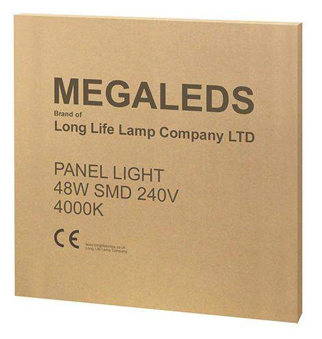 48w LED Ceiling Panel 4000K Natural White 600x600 - PanelHut Free Delivery on all orders
