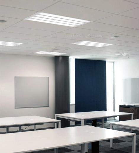 48w LED Panel 600 x 600 Ceiling Light 6500k Recessed 4 Sections Back Light - PanelHut Free Delivery on all orders