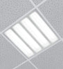 48w LED Panel 600 x 600 Ceiling Light 6500k Recessed 4 Sections Back Light - PanelHut Free Delivery on all orders
