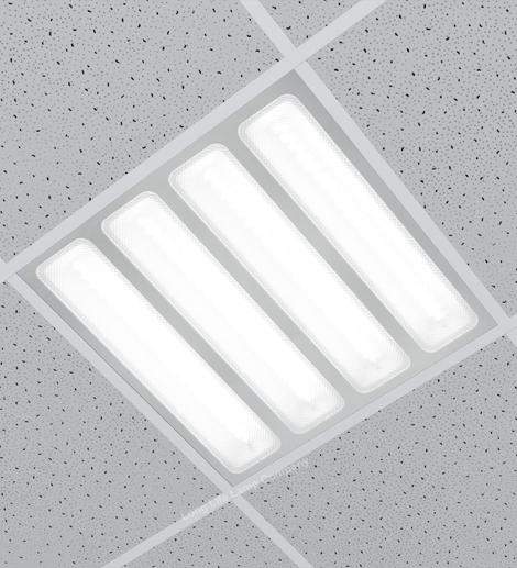 48w LED Panel 600 x 600 Ceiling Light 6500k Recessed 4 Sections Back Light - PanelHut Free Delivery on all orders