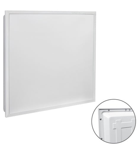48W LED Panel 600 x 600 Recessed Ceiling Light 6500k 5000 Lumen Back Lit CBL48W - PanelHut Free Delivery on all orders