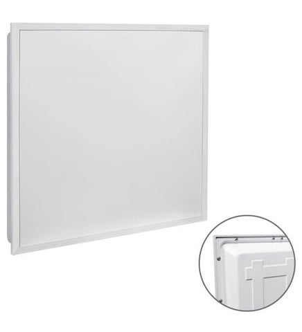 48W LED Panel 600 x 600 Recessed Ceiling Light 6500k 5000 Lumen Back Lit CBL48W - PanelHut Free Delivery on all orders