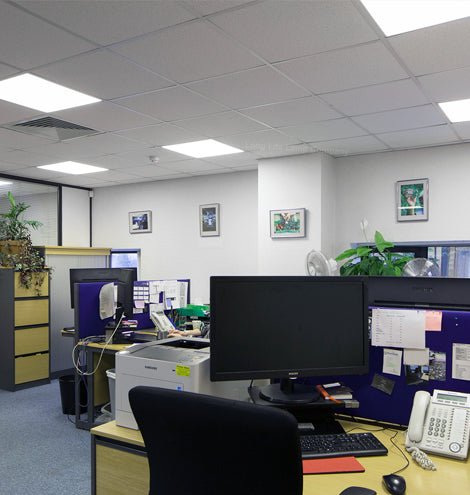 48W LED Panel 600 x 600 Recessed Ceiling Light 6500k 5000 Lumen Back Lit CBL48W - PanelHut Free Delivery on all orders
