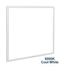 48w LED Recessed Ceiling Panel 6000K Cool White 600x600 - PanelHut Free Delivery on all orders