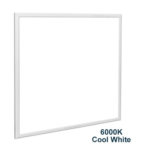 48w LED Recessed Ceiling Panel 6000K Cool White 600x600 - PanelHut Free Delivery on all orders