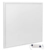 Flat 48W LED ceiling panel 600x600mm bright white commercial lighting