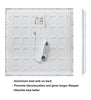 48w Recessed Ceiling LED Panel 3000K Warm White 600 x 600 Back Lit - PanelHut Free Delivery on all orders