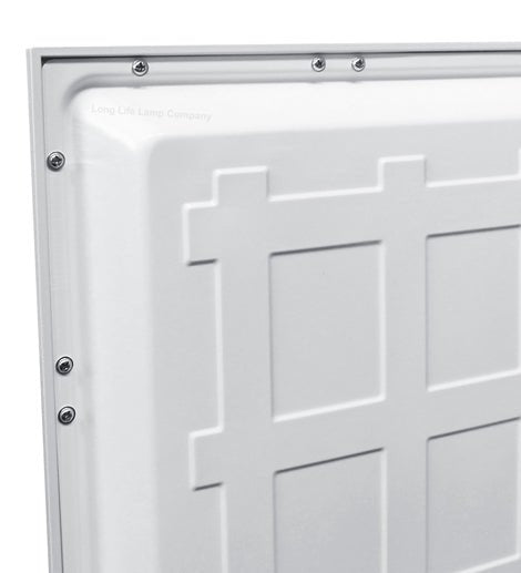 48w Recessed Ceiling LED Panel 3000K Warm White 600 x 600 Back Lit - PanelHut Free Delivery on all orders