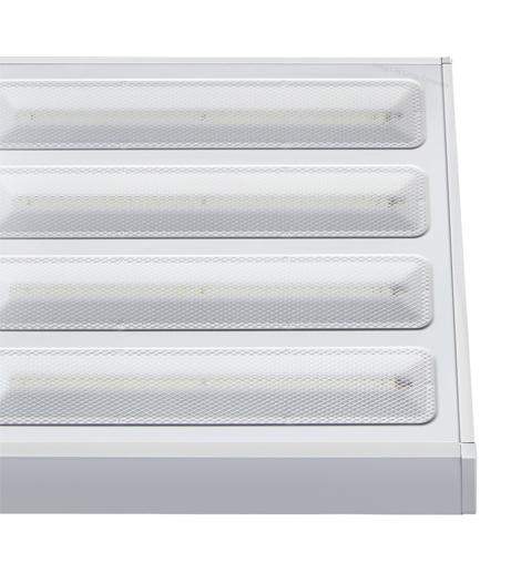 48w Surface Mount LED Panel 600 x 600 Ceiling Light 6500k 4 Sections Back Lit - PanelHut Free Delivery on all orders