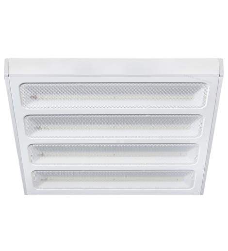 48w Surface Mount LED Panel 600 x 600 Ceiling Light 6500k 4 Sections Back Lit - PanelHut Free Delivery on all orders