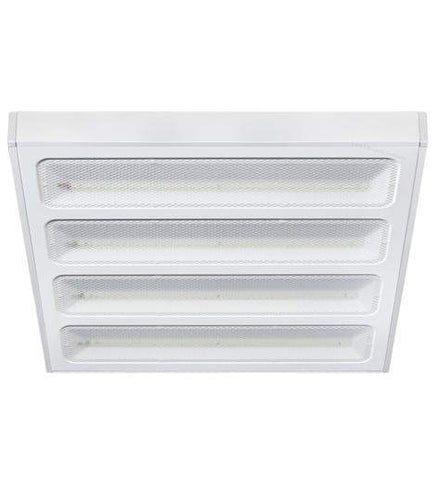 48w Surface Mount LED Panel 600 x 600 Ceiling Light 6500k 4 Sections Back Lit - PanelHut Free Delivery on all orders