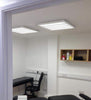 48w Surface Mount LED Panel 600 x 600 Ceiling Light 6500k 4 Sections Back Lit - PanelHut Free Delivery on all orders