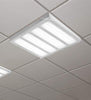 48w Surface Mount LED Panel 600 x 600 Ceiling Light 6500k 4 Sections Back Lit - PanelHut Free Delivery on all orders