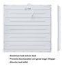 48W Dimmable Backlight Heat Sink Ceiling Panel Light 600 x 600 6500k Cool White Recessed