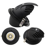 LED Downlight Adjustable Recessed Commercial Lighting 30w High Brightness CDA02-A