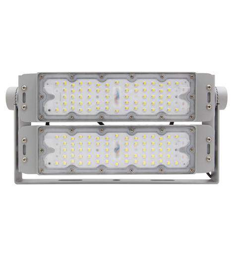 100w LED Twin Light 6000k IP65 Flood Light