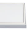 LED Panel Surface Mounting Frame Box Kit For Ceiling Panel 600 x 600 White Body