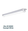 36w 4 feet LED Ceiling Batten Light Triproof Fitting IP66 6000K