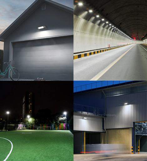 50w LED Tunnel Light 6000k IP65 High Brightness Flood Light - PanelHut Free Delivery on all orders