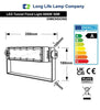 50w LED Tunnel Light 6000k IP65 High Brightness Flood Light - PanelHut Free Delivery on all orders