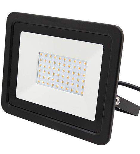 50w Outdoor LED Floodlight IP65 Waterproof Warm White 3000k AF1709 - PanelHut Free Delivery on all orders