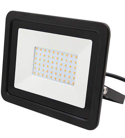 50w Outdoor LED Floodlight IP65 Waterproof Warm White 3000k AF1709 - PanelHut Free Delivery on all orders