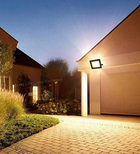 50w Outdoor LED Floodlight IP65 Waterproof Warm White 3000k AF1709 - PanelHut Free Delivery on all orders