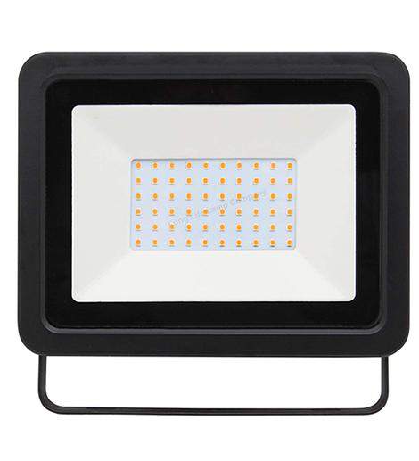 50w Outdoor LED Floodlight IP65 Waterproof Warm White 3000k AF1709 - PanelHut Free Delivery on all orders